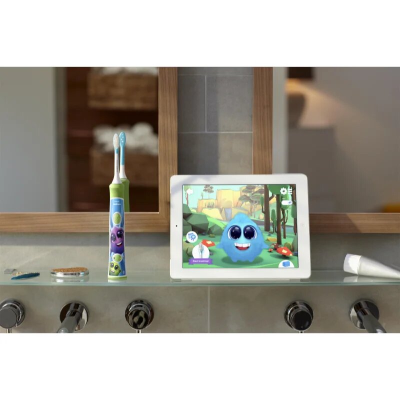 Philips Sonicare For Kids 3+ HX6352/11 sonický elektrický zubní kartáček pro děti 1 ks