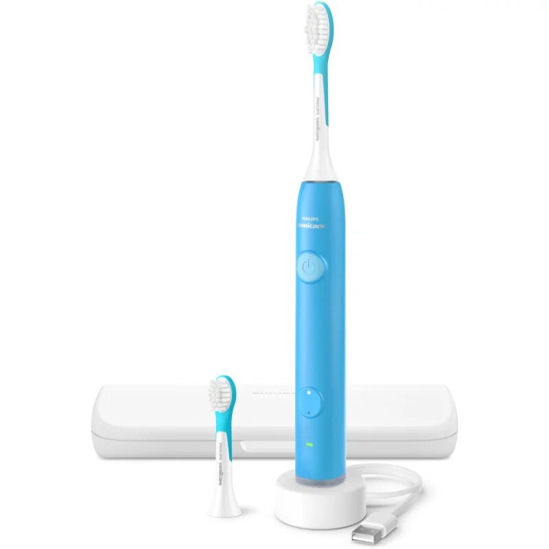 Philips Sonicare For Kids 3+ HX6600/42 sonický elektrický zubní kartáček pro děti 1 ks