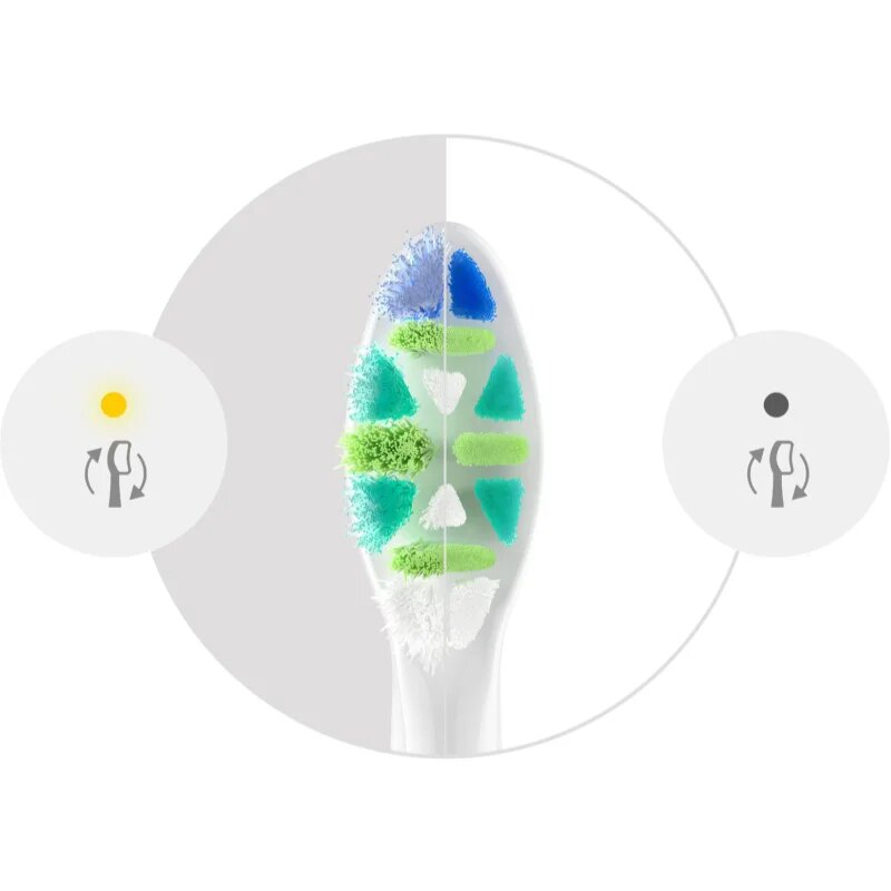 Philips Sonicare InterCare HX9004/87 náhradní hlavice pro zubní kartáček White 4 ks