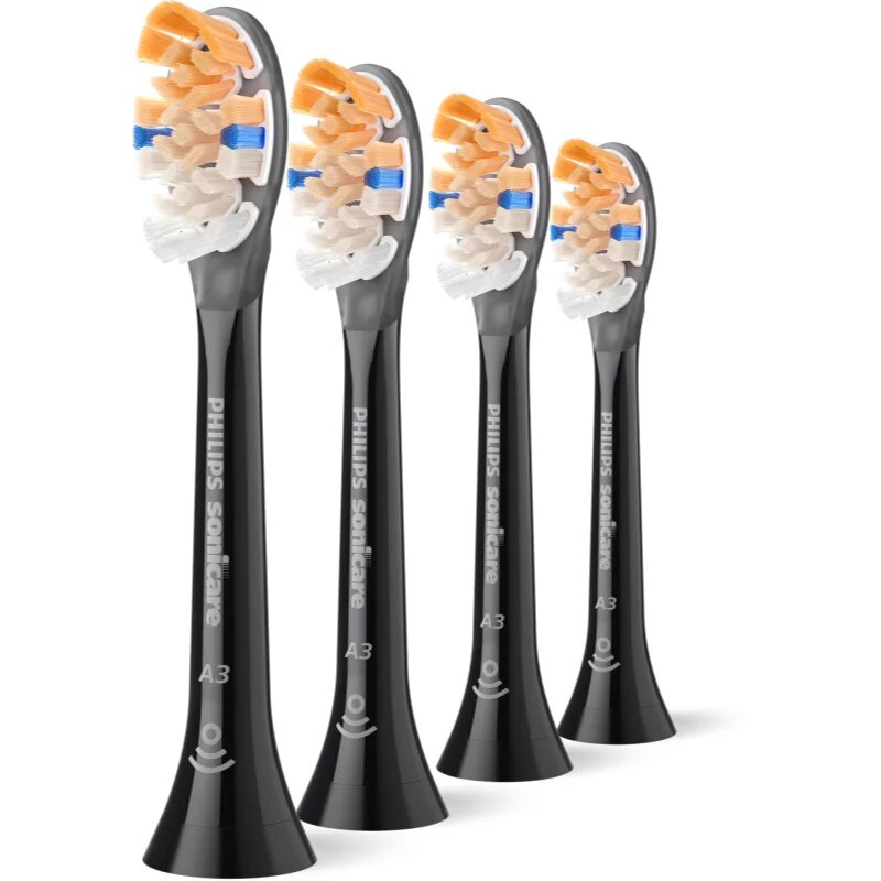 Philips Sonicare Premium All-in-One HX9094/88 náhradní hlavice pro zubní kartáček Black 4 ks
