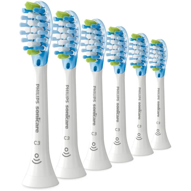 Philips Sonicare Premium Plaque Defense HX9046/87 náhradní hlavice pro zubní kartáček 6 ks