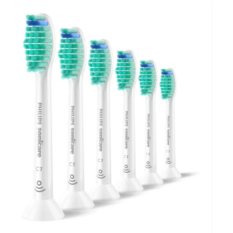 Philips Sonicare ProResults HX6016/87 náhradní hlavice pro zubní kartáček 6 ks