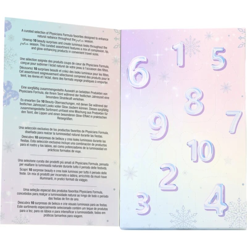 Physicians Formula 10 Days Countdown adventní kalendář