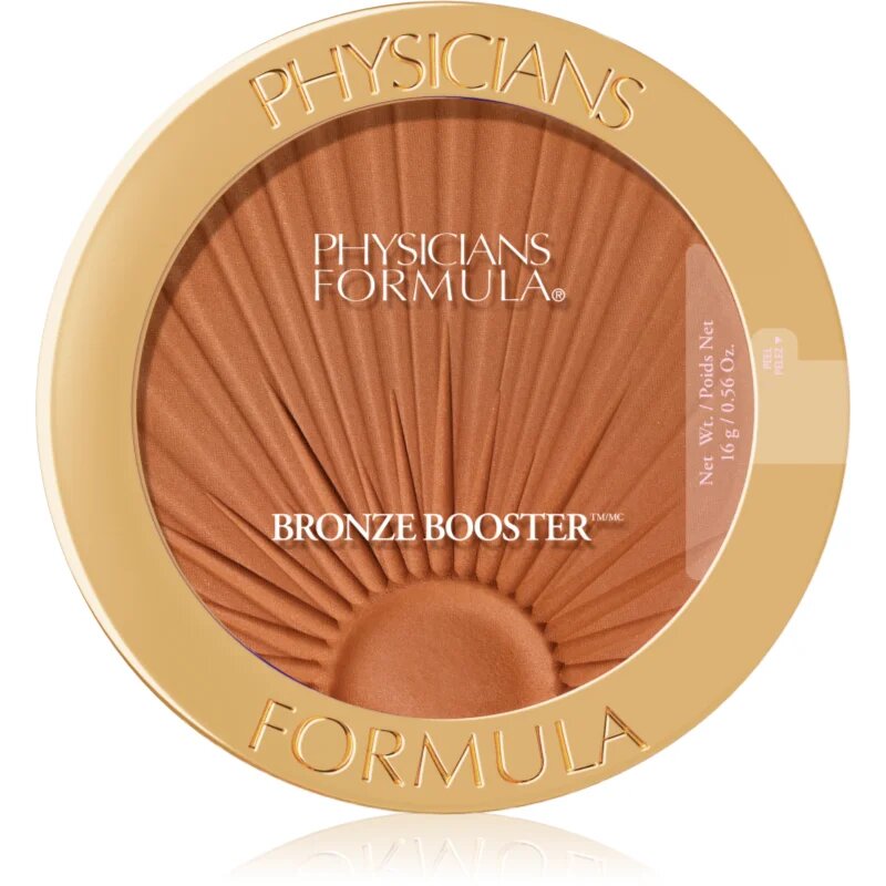Physicians Formula Bronze Booster Sun Bronzer kompaktní bronzující pudr odstín Solar Bronze 16 g