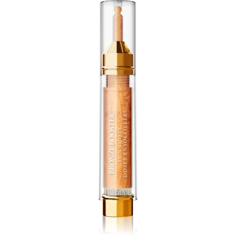 Physicians Formula Bronze Booster Sun Shot tekutý bronzer třpytivý odstín Golden Hour 9.5 ml