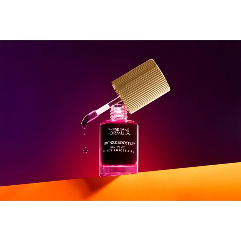 Physicians Formula Bronze Booster Sun Tint barva na rty a tváře odstín Berry Tint 10 ml