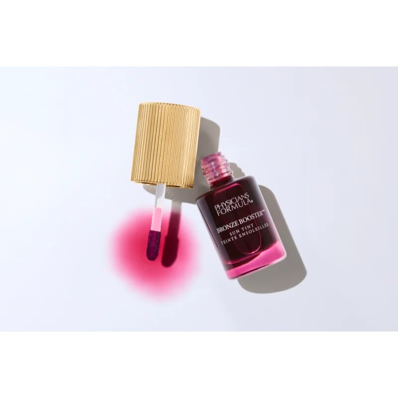 Physicians Formula Bronze Booster Sun Tint barva na rty a tváře odstín Berry Tint 10 ml