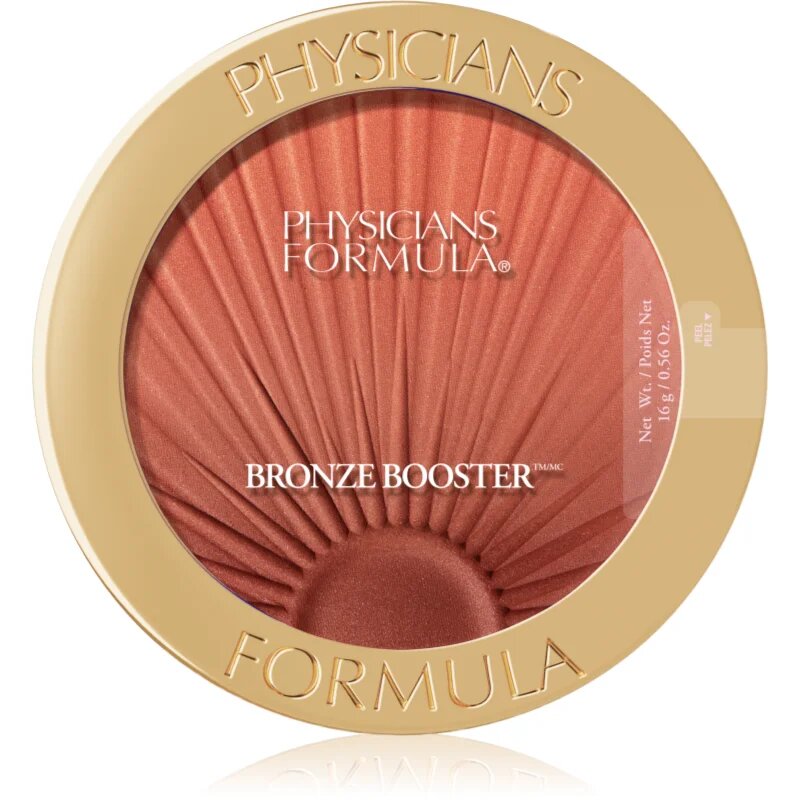 Physicians Formula Bronze Booster Sunset Blush kompaktní tvářenka s bronzerem odstín Summer Sunset 16 g
