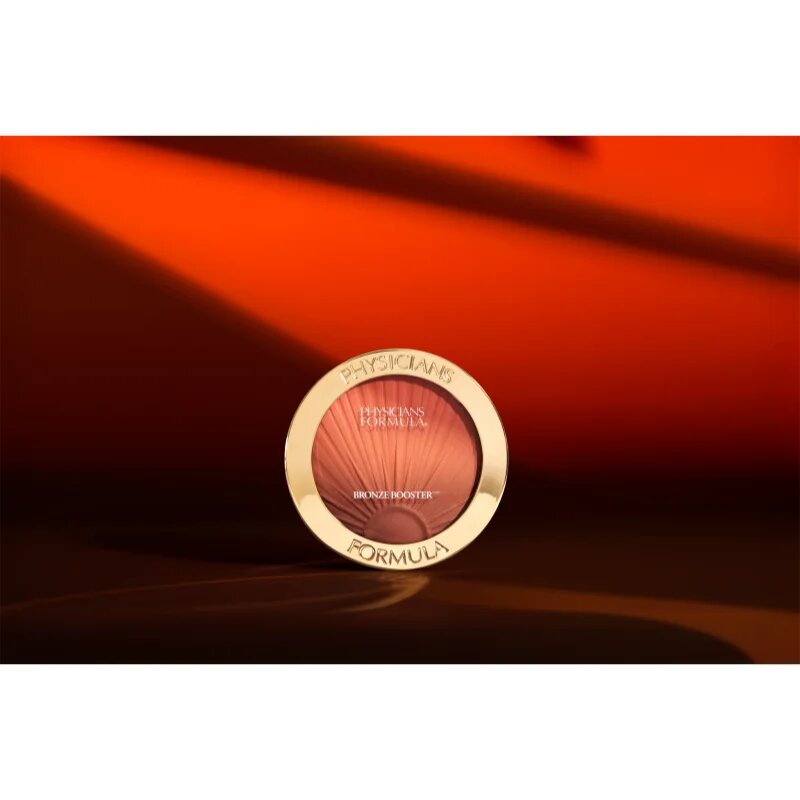 Physicians Formula Bronze Booster Sunset Blush kompaktní tvářenka s bronzerem odstín Summer Sunset 16 g