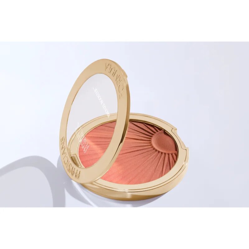 Physicians Formula Bronze Booster Sunset Blush kompaktní tvářenka s bronzerem odstín Summer Sunset 16 g