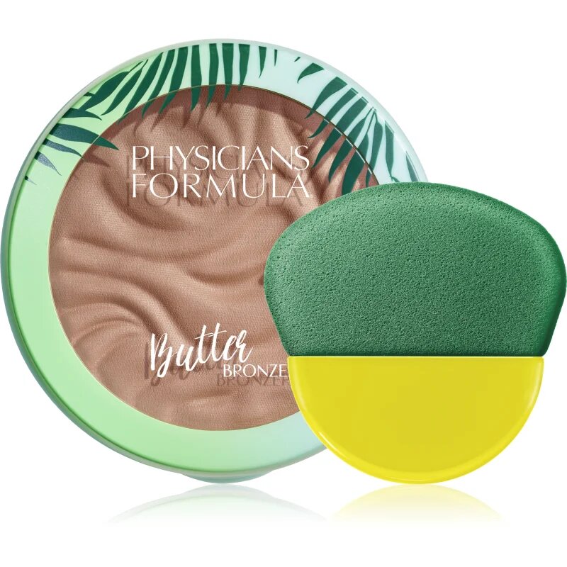 Physicians Formula Butter Bronzer kompaktní bronzující pudr odstín Deep Bronzer 11 g