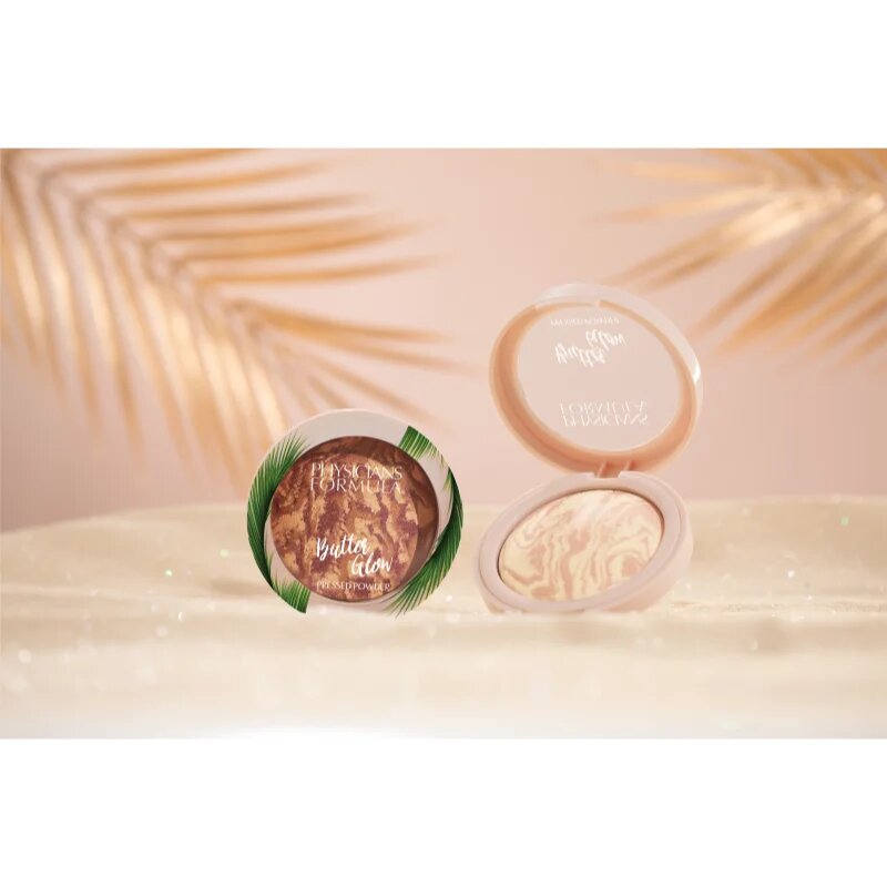 Physicians Formula Butter Glow kompaktní pudr odstín Translucent Glow 7.5 g