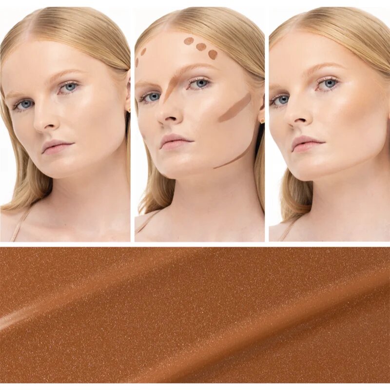 Physicians Formula Butter Glow konturovací krém s aplikátorem odstín Fair / Light 12 ml