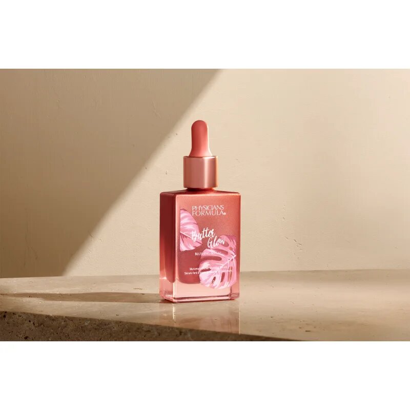 Physicians Formula Butter Glow tekutá tvářenka s vyživujícím účinkem odstín Rosy Glow 30 ml