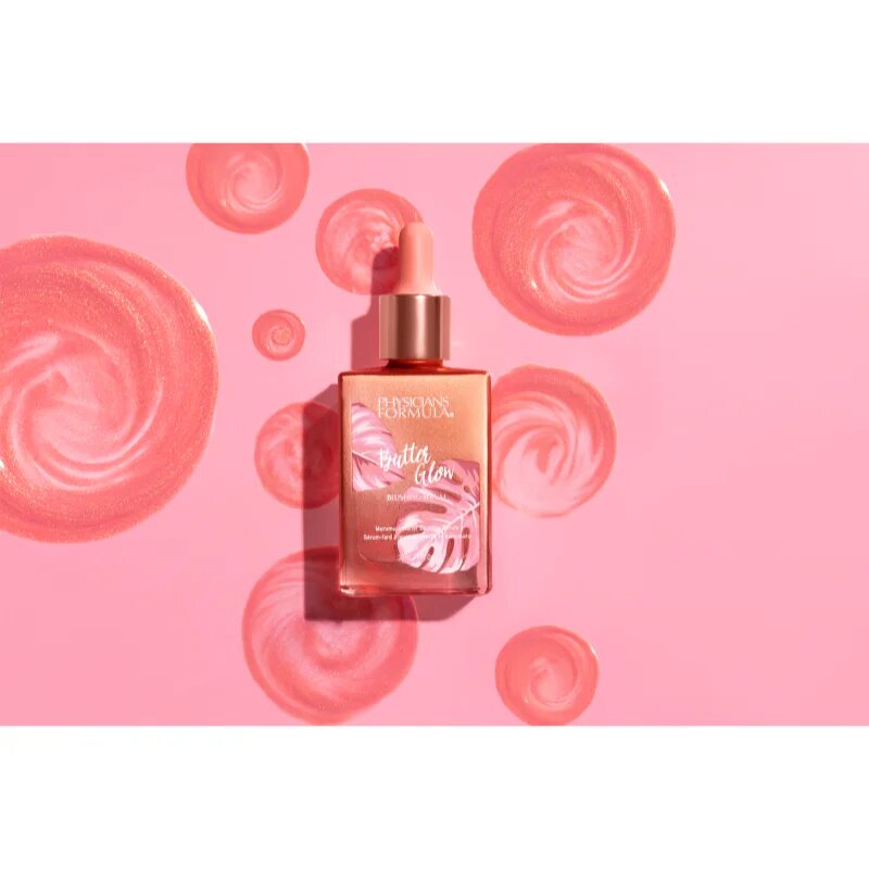 Physicians Formula Butter Glow tekutá tvářenka s vyživujícím účinkem odstín Rosy Glow 30 ml