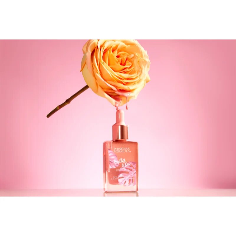 Physicians Formula Butter Glow tekutá tvářenka s vyživujícím účinkem odstín Rosy Glow 30 ml
