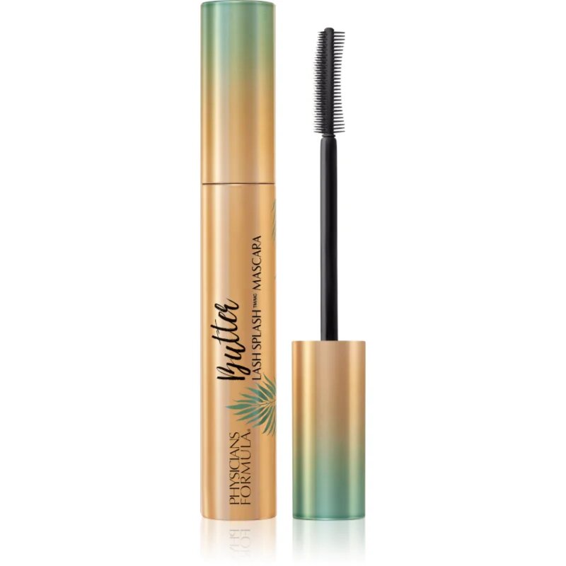 Physicians Formula Butter Lash Splash™ voděodolná řasenka pro prodloužení natočení a objem Blackest Black 10 ml