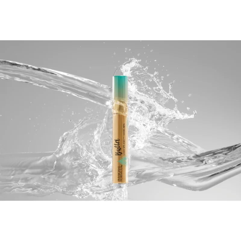 Physicians Formula Butter Lash Splash™ voděodolná řasenka pro prodloužení natočení a objem Blackest Black 10 ml