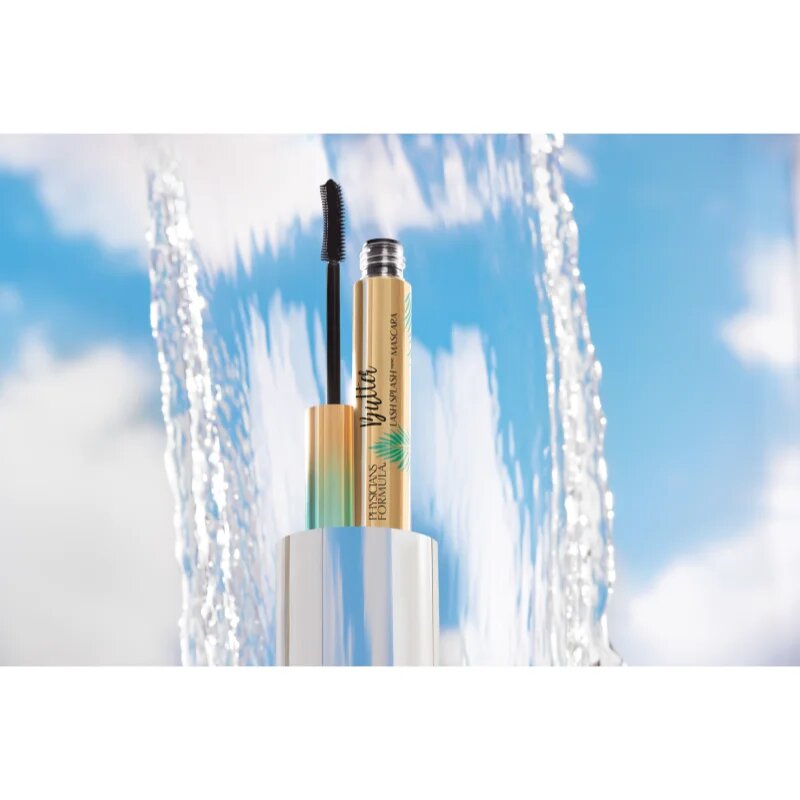 Physicians Formula Butter Lash Splash™ voděodolná řasenka pro prodloužení natočení a objem Blackest Black 10 ml