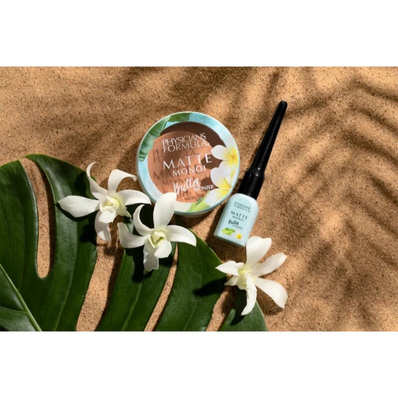 Physicians Formula Butter Matte Monoi kompaktní bronzující pudr odstín Matte Sunkissed 9 g