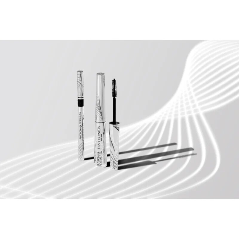 Physicians Formula Eye Booster™ Lash Illusion objemová a pečující řasenka odstín Ultra Black 8.5 ml
