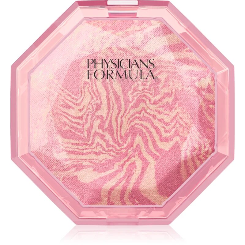 Physicians Formula Mineral Wear® Diamond Baked Blush kompaktní tvářenka s rozjasňovačem odstín Ruby Diamond 11 g