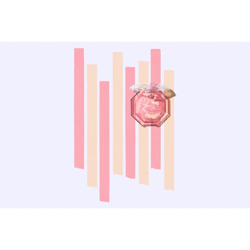 Physicians Formula Mineral Wear® Diamond Baked Blush kompaktní tvářenka s rozjasňovačem odstín Ruby Diamond 11 g