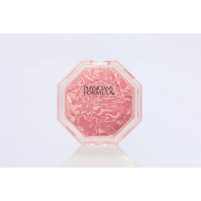 Physicians Formula Mineral Wear® Diamond Baked Blush kompaktní tvářenka s rozjasňovačem odstín Ruby Diamond 11 g