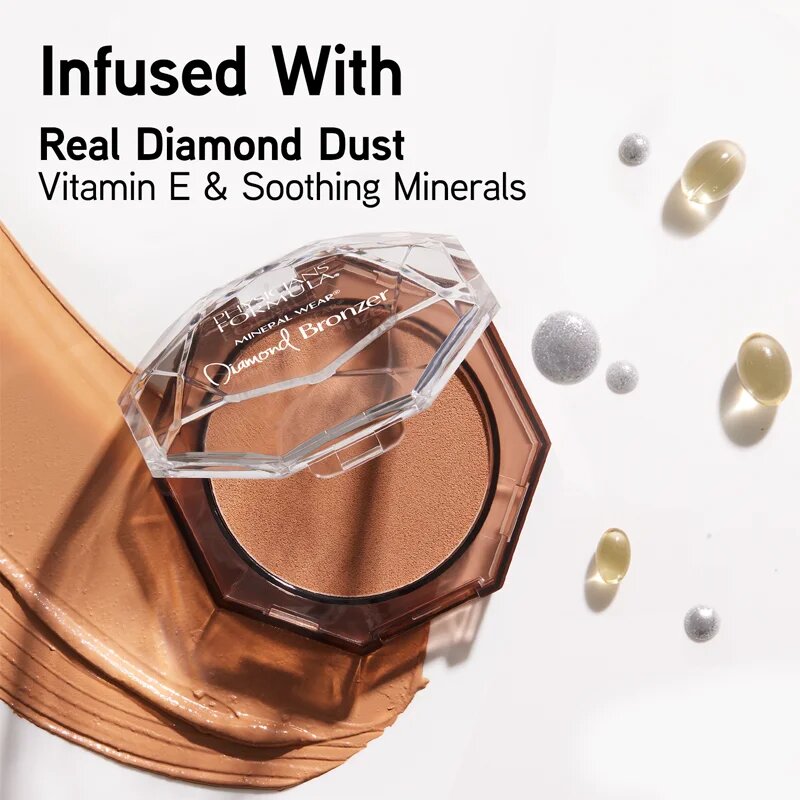Physicians Formula Mineral Wear® Diamond Bronzer krémový bronzer odstín Bronze Gem 5.8 g