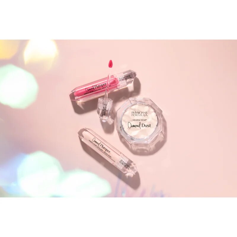 Physicians Formula Mineral Wear® Diamond Dust kompaktní pudrový rozjasňovač odstín Starlit Glow 6 g