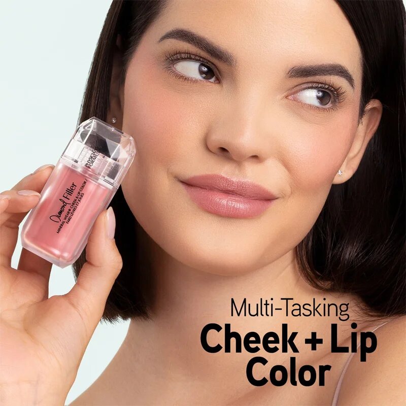 Physicians Formula Mineral Wear® Diamond Filler rtěnka na rty a tváře odstín Brilliant Peach 7.3 ml