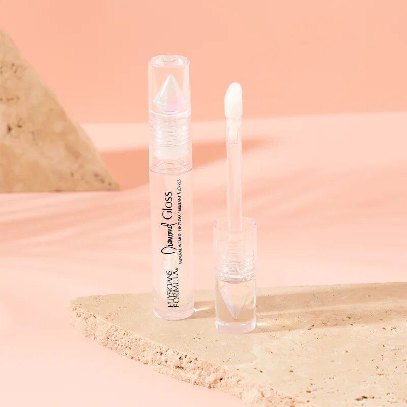 Physicians Formula Mineral Wear® Diamond Gloss transparentní lesk na rty 4.6 ml