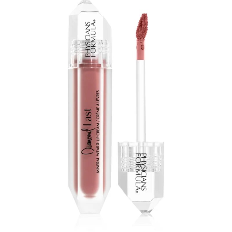 Physicians Formula Mineral Wear® Diamond Last krémový lesk na rty odstín Rose Quartz 4.8 ml