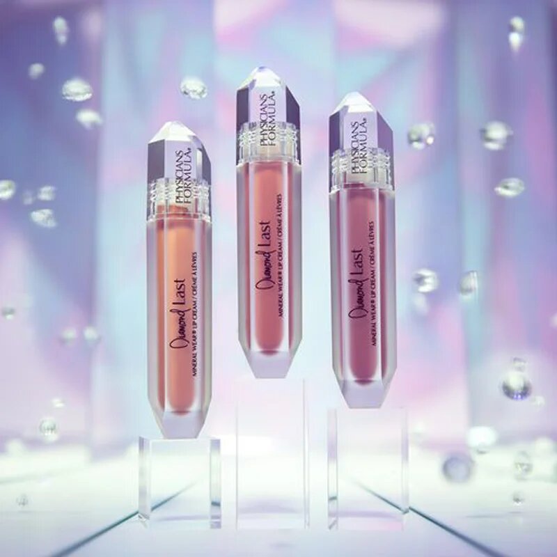 Physicians Formula Mineral Wear® Diamond Last krémový lesk na rty odstín Topaz Taupe 4.8 ml