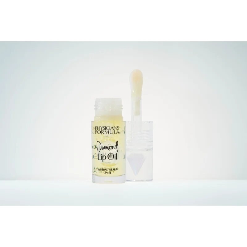 Physicians Formula Mineral Wear® Diamond Lip Oil olej na rty odstín Yellow Diamond 4.6 ml