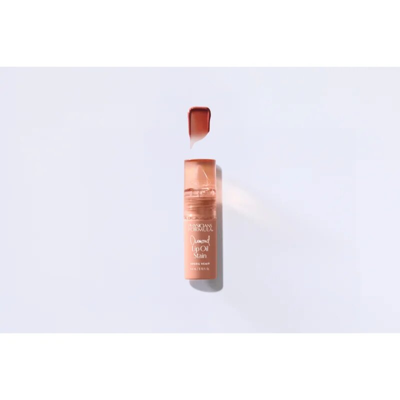 Physicians Formula Mineral Wear® Diamond Lip Oil Stain tónovací olej na rty odstín Natural Nude 4.6 ml