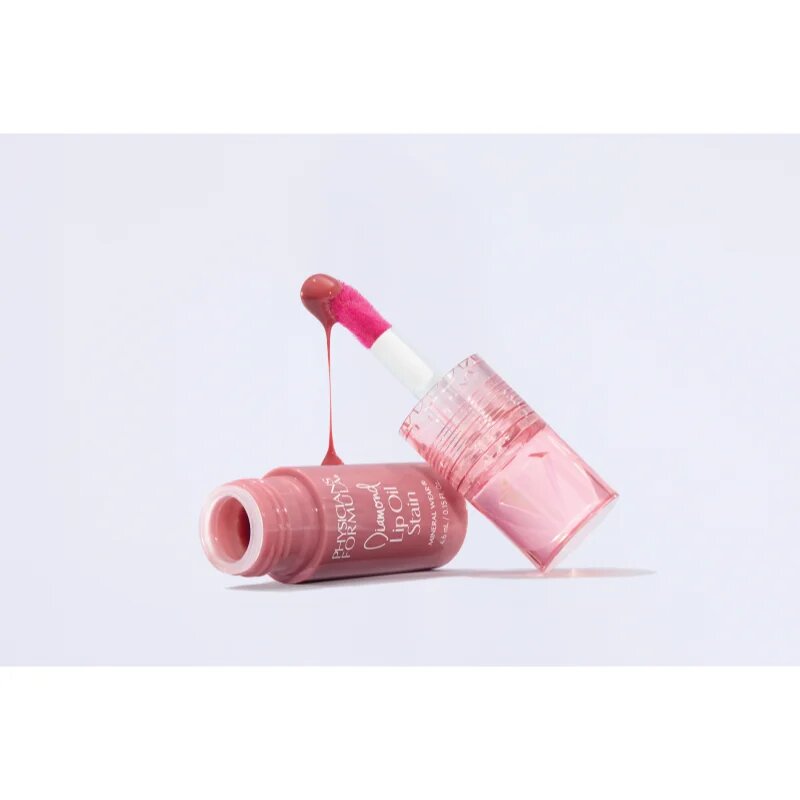 Physicians Formula Mineral Wear® Diamond Lip Oil Stain tónovací olej na rty odstín Radiant Rose 4.6 ml