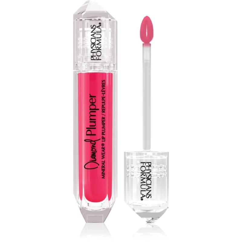 Physicians Formula Mineral Wear® Diamond Plumper lesk pro objem rtů odstín Pink Radiant Cut 5 ml