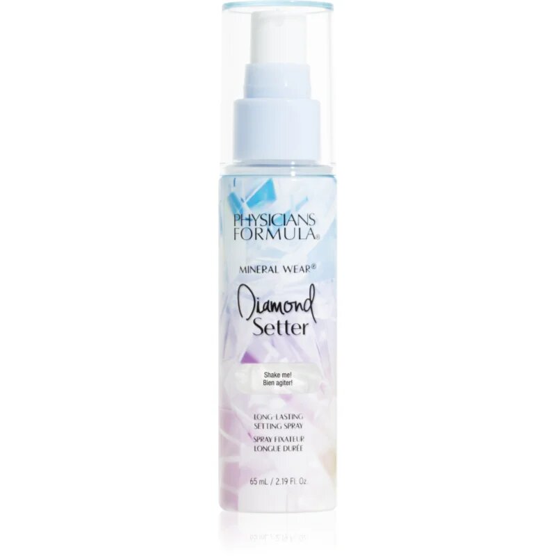 Physicians Formula Mineral Wear® Diamond Setter fixační sprej na make-up 65 ml