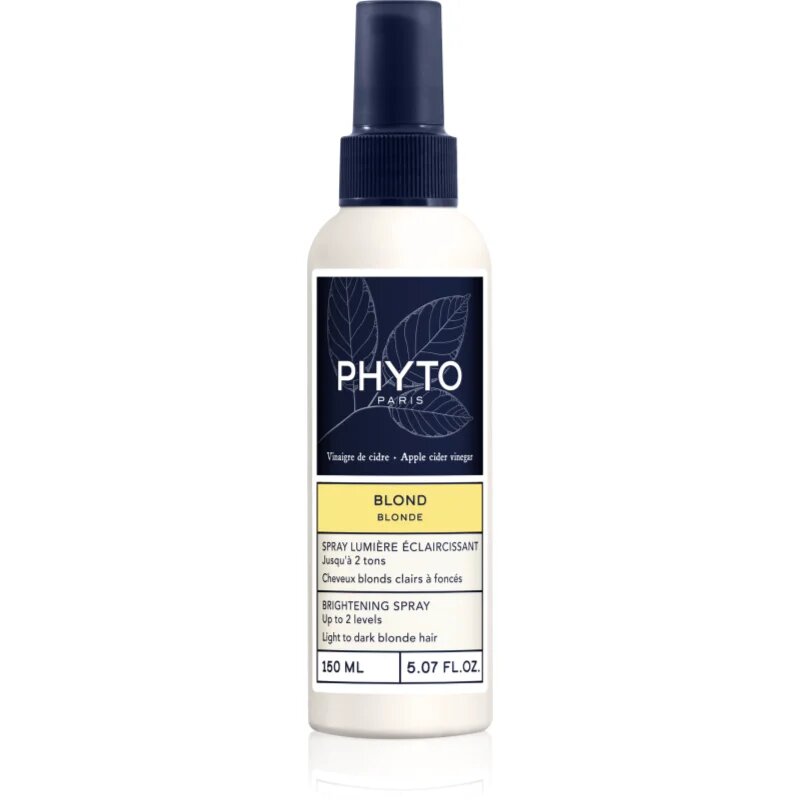 Phyto Blond Brightening Spray rozjasňující fluid na vlasy ve spreji 150 ml