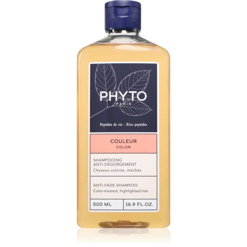 Phyto Color Anti-Fade Shampoo šampon pro barvené vlasy 500 ml