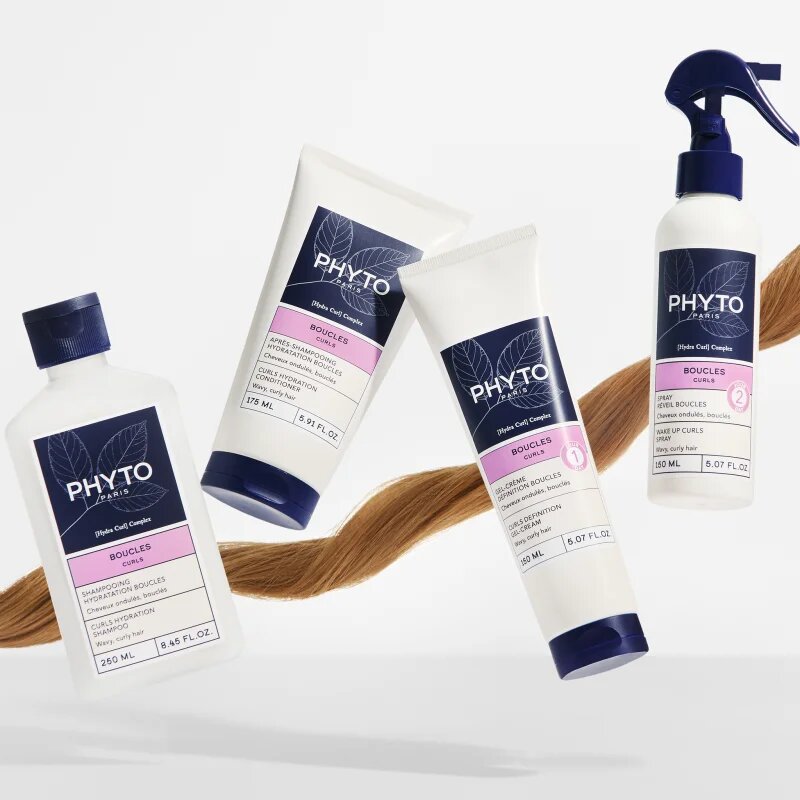 Phyto Curls Wake Up Curls Spray sprej pro definici vln 150 ml