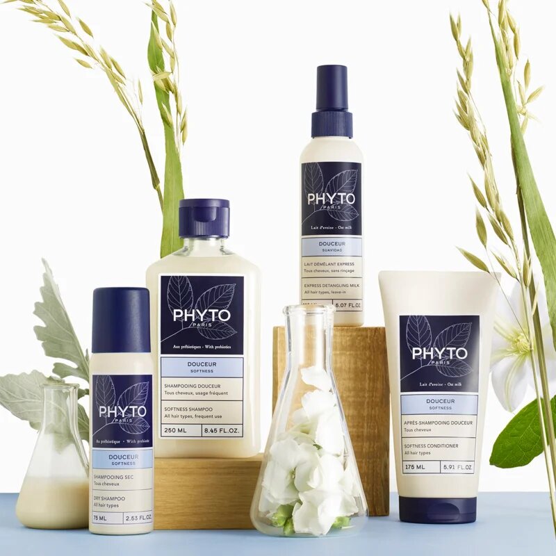 Phyto Douceur Softness Dry Shampoo suchý šampon 75 ml