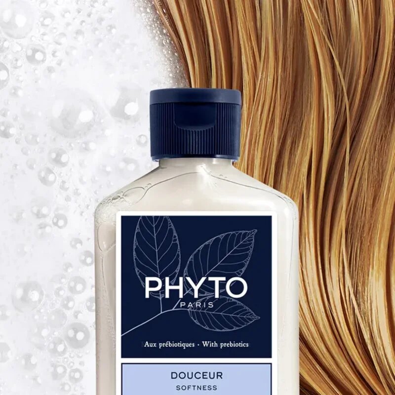 Phyto Douceur Softness Shampoo jemný šampon ke každodennímu použití pro obnovu pokožky hlavy 250 ml