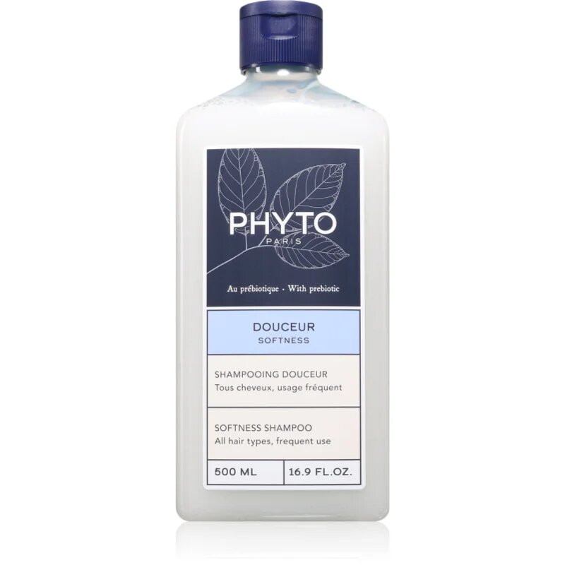 Phyto Douceur Softness Shampoo jemný šampon ke každodennímu použití pro obnovu pokožky hlavy 500 ml