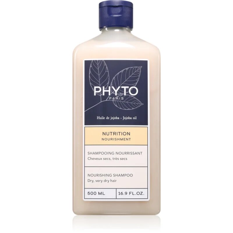 Phyto Nourishment Nourishing Shampoo vyživující šampon pro suché vlasy 500 ml