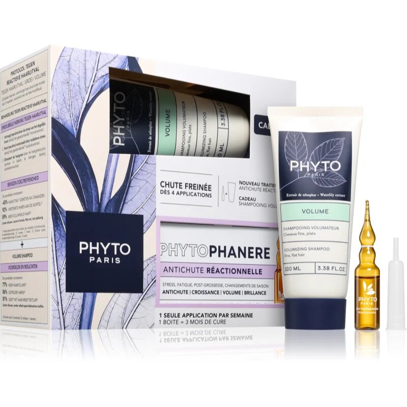 Phyto Phanere cílená péče proti vypadávání vlasů pro ženy