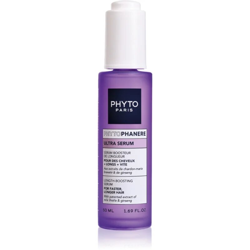 Phyto Phanere Ultra Length-Boosting Serum sérum pro růst vlasů a posílení od kořínků 50 ml
