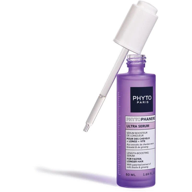 Phyto Phanere Ultra Length-Boosting Serum sérum pro růst vlasů a posílení od kořínků 50 ml