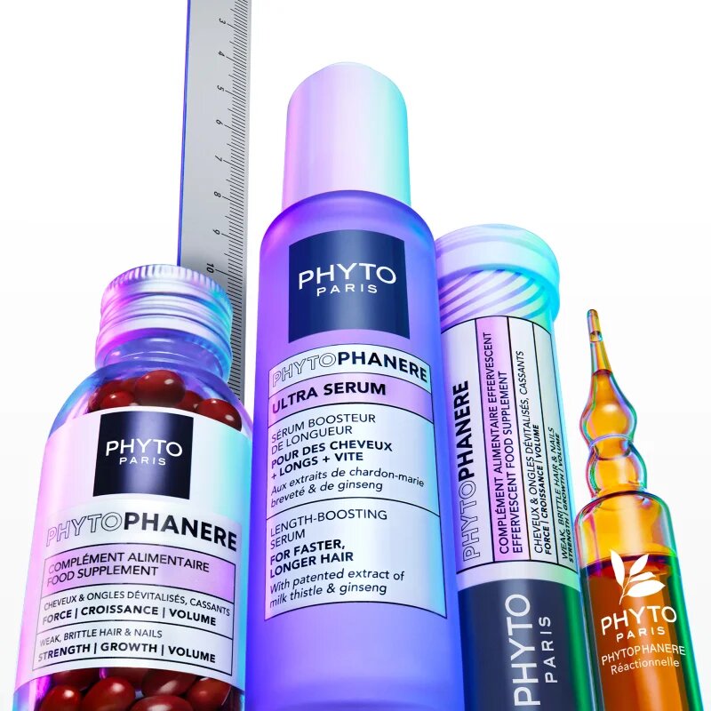 Phyto Phanere Ultra Length-Boosting Serum sérum pro růst vlasů a posílení od kořínků 50 ml
